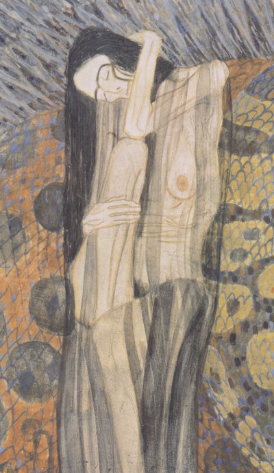 Chagrin rongeur - Gustav Klimt